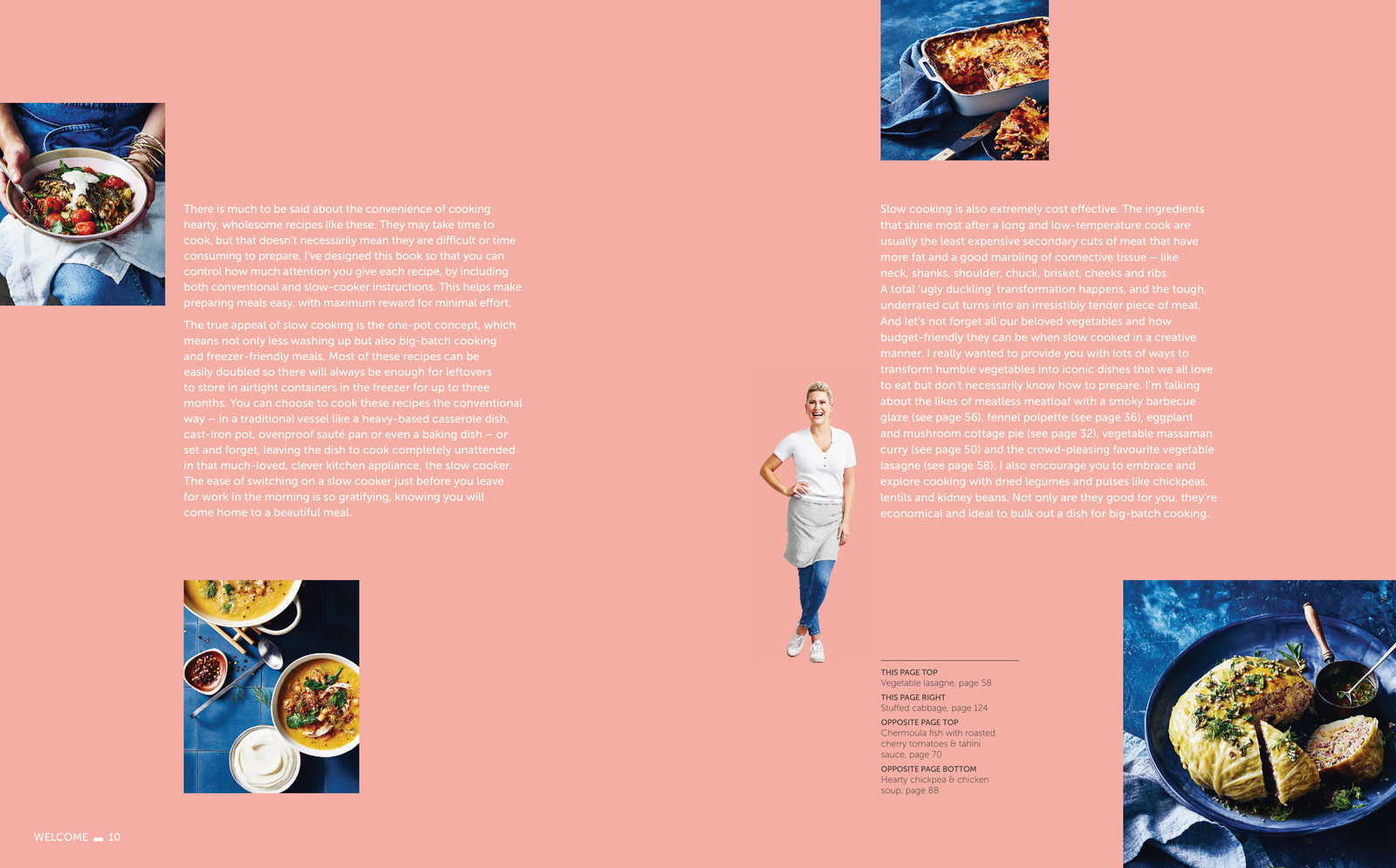 The Slow Cook by Justine Schofield image