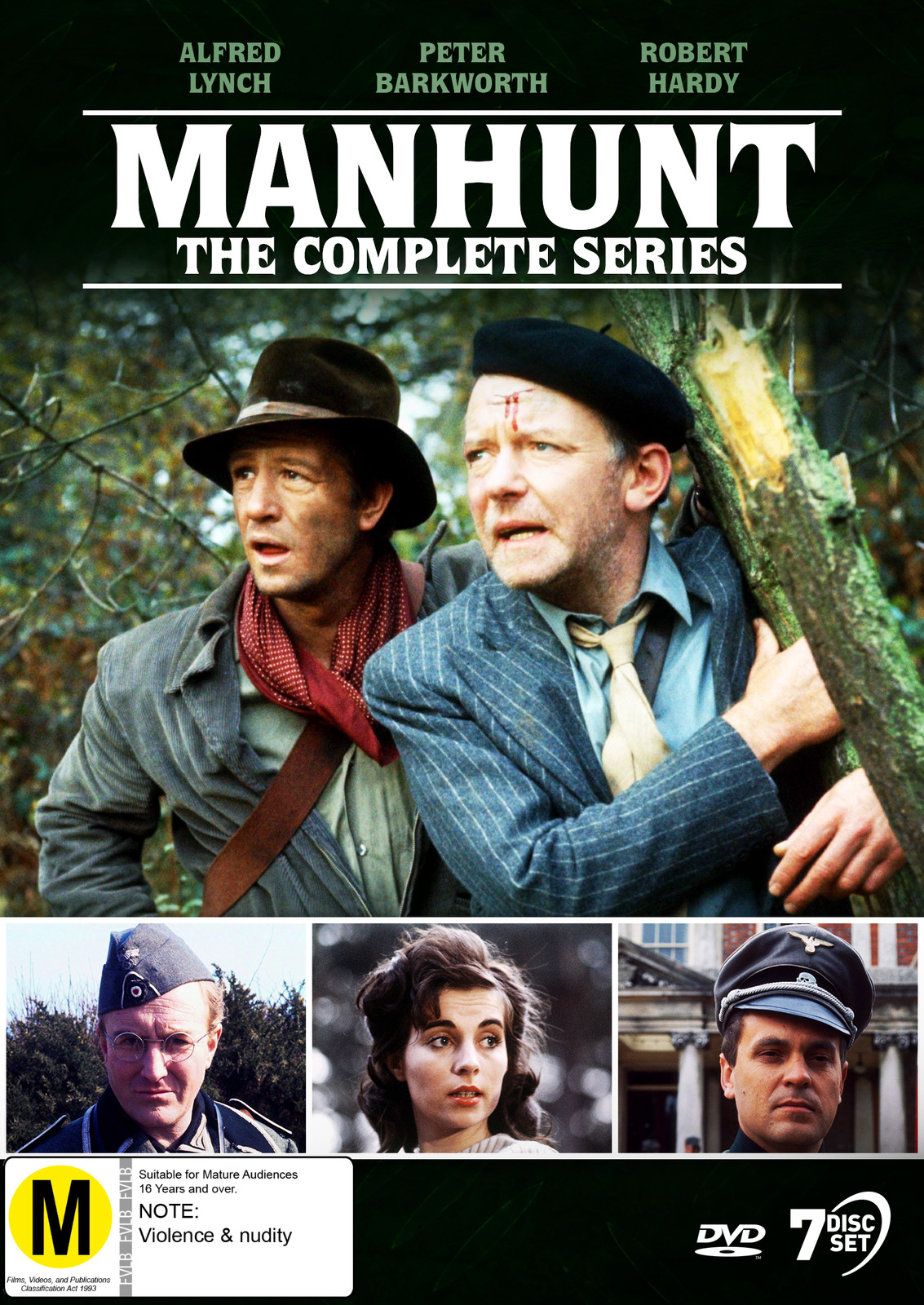 Manhunt: The Complete Series (1970) on DVD