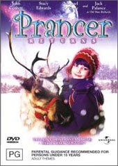 Prancer Returns on DVD Prancer Returns on DVD