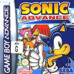 Sonic Advance on GBA