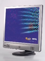 BenQ FP71V 17" 4ms Silver LCD Monitor BenQ FP71V 17" 4ms Silver LCD Monitor