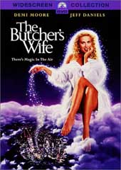 The Butchers Wife on DVD The Butchers Wife on DVD