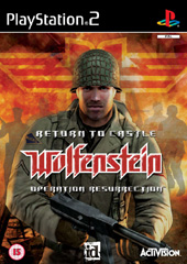 Return To Castle Wolfenstein: Operation Resurrection on PS2