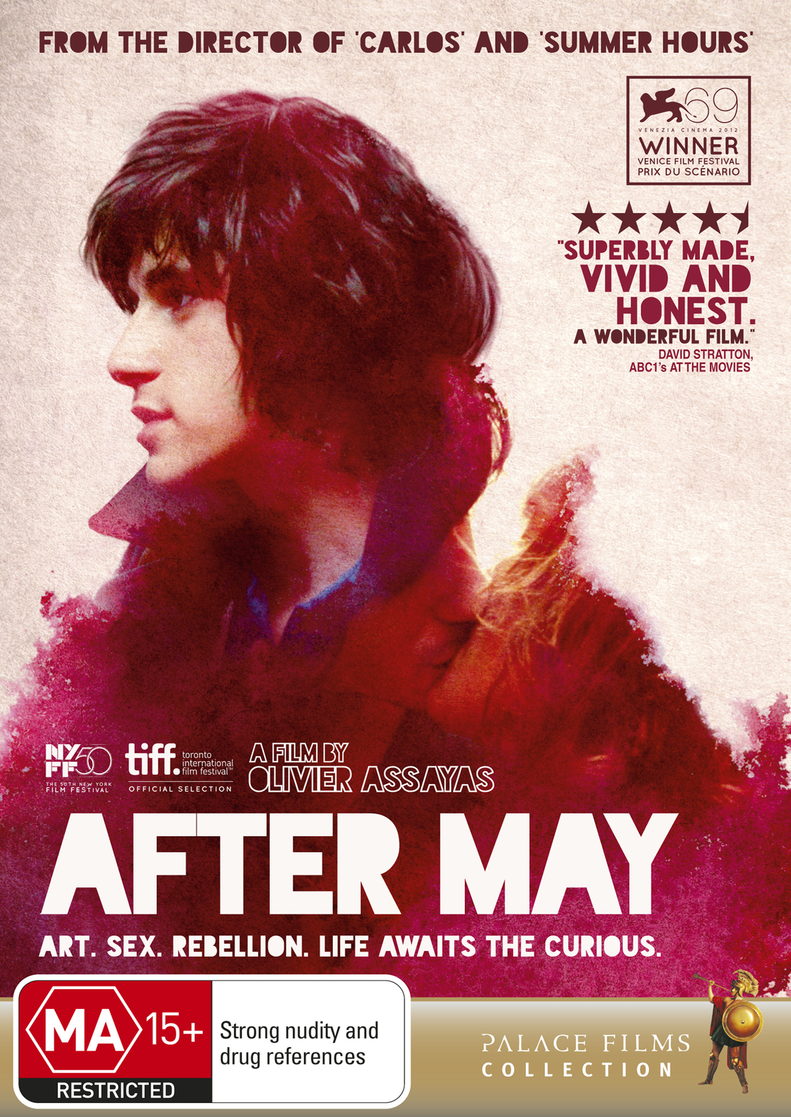 After May on DVD