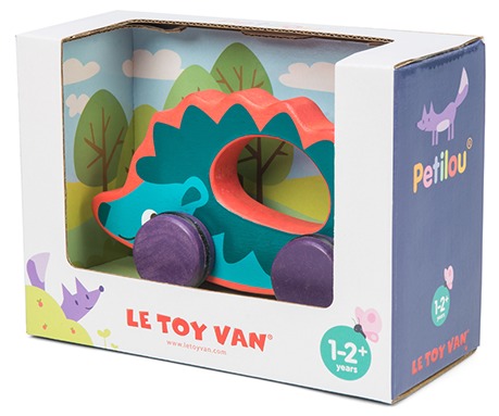 Le Toy Van: Petilou - Harrison Hedgehog on Wheels image