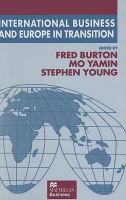 International Business and Europe in Transition on Hardback