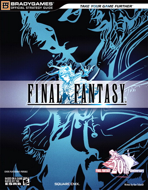 Final Fantasy Anniversary Edition Strategy Guide for PSP image