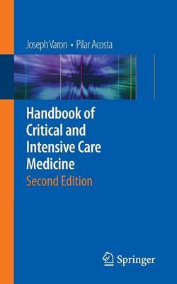 Handbook of Critical and Intensive Care Medicine by Joseph Varon image