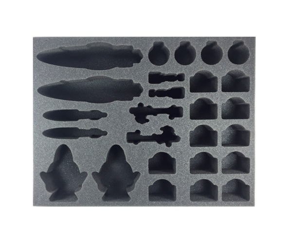 Battle Foam: Star Wars: Armada Wave 2 - Rebel Foam Tray (BFL-2.5) image