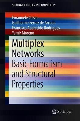 Multiplex Networks by Emanuele Cozzo image