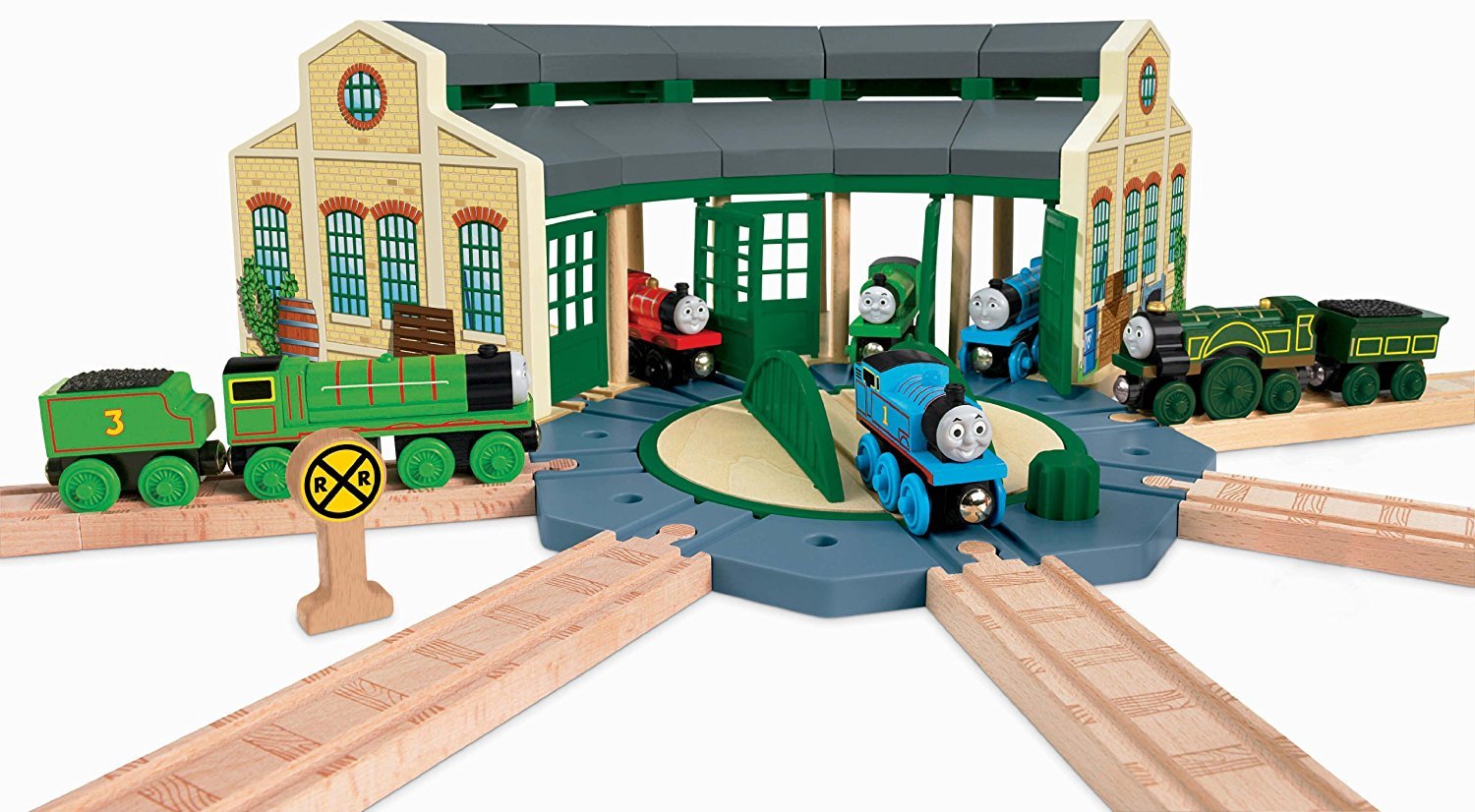 Thomas & Friends: Wooden Railway - Tidmouth Sheds