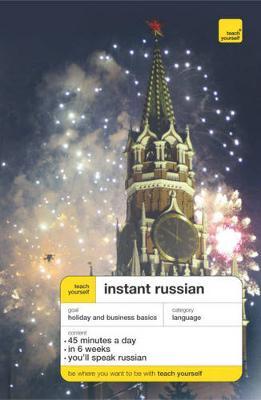 Teach Yourself Instant Russian Third Edition Book by Elisabeth Smith image