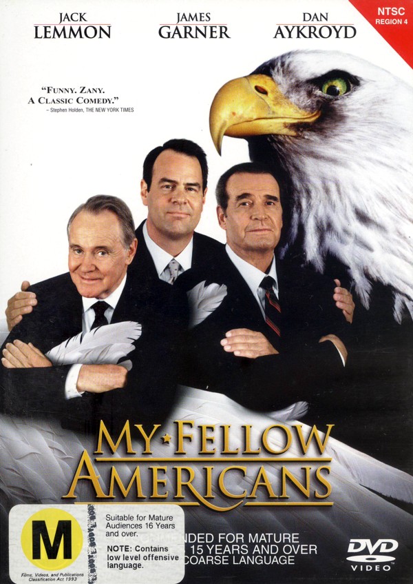 My Fellow Americans on DVD