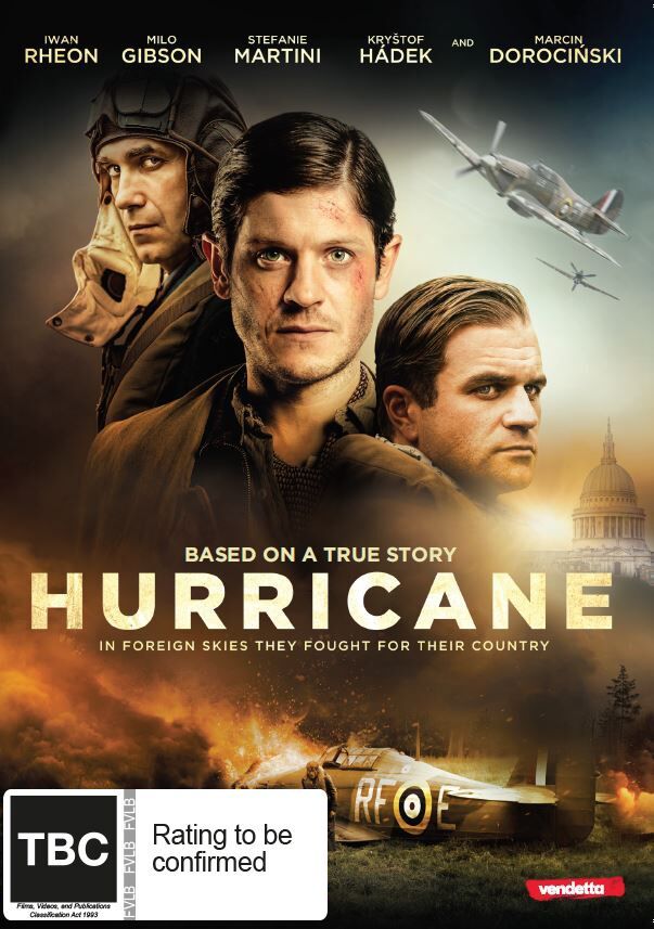 Hurricane on DVD image