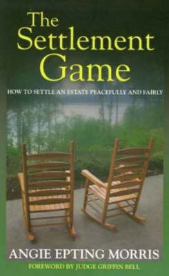 The Settlement Game by Angie Epting Morris image