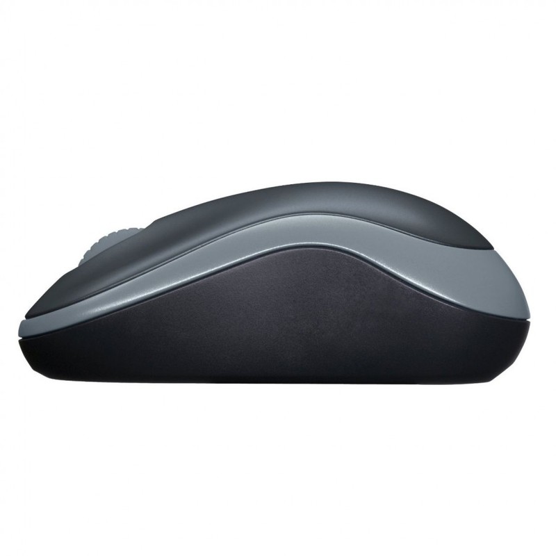 Logitech M185 Wireless Mouse - Grey image