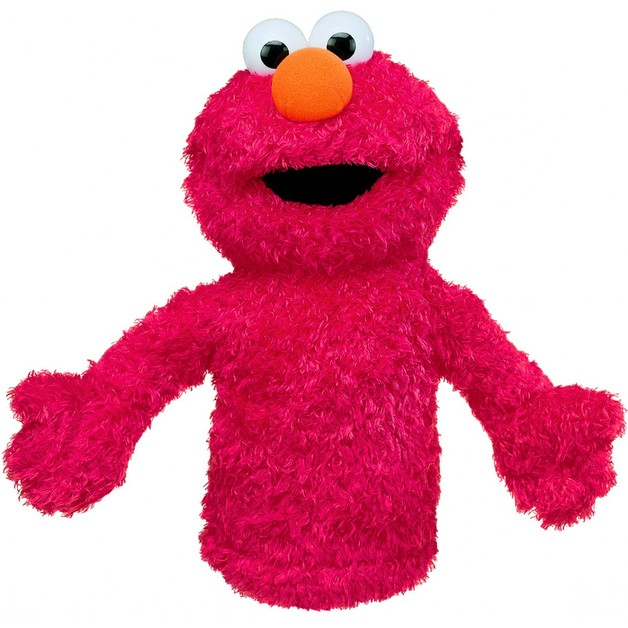 Buy Sesame Street Elmo Hand Puppet at Mighty Ape NZ