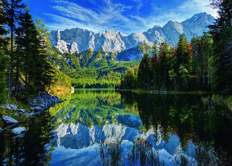 Ravensburger Most Majestic Mountains Puzzle (1000pc) image