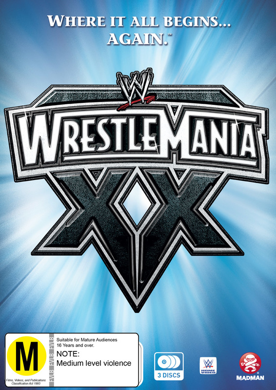 Wrestlemania 20 Wrestlemania 20