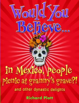 Would You Believe...in Mexico people picnic at granny's grave?! image