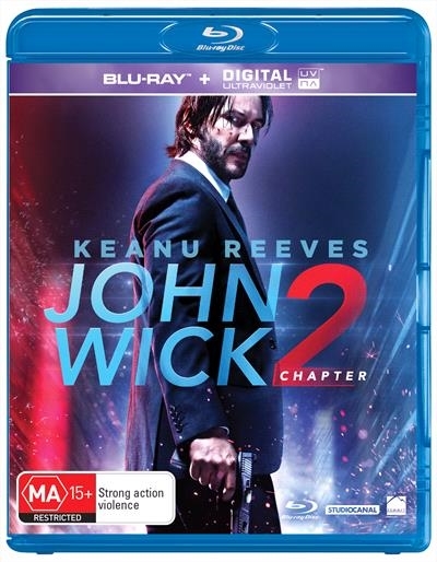 John Wick: Chapter 2 on Blu-ray image