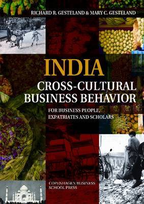 India Cross-Cultural Business Behavior by Richard R. Gesteland image