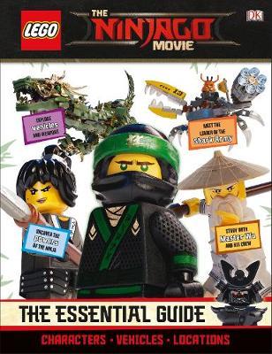 The LEGO (R) NINJAGO (R) Movie (TM) The Essential Guide on Hardback by DK