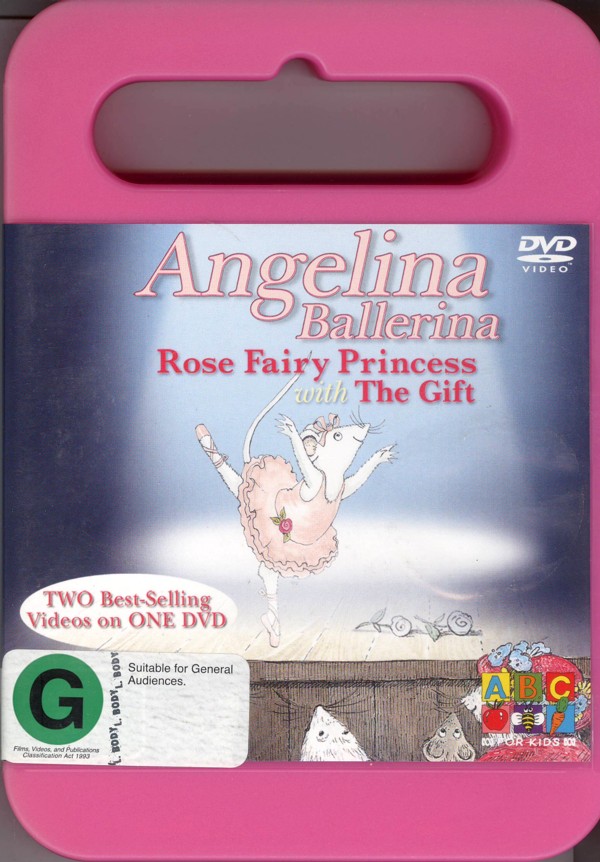 Angelina Ballerina: Rose Fairy Princess And The Gift on DVD image