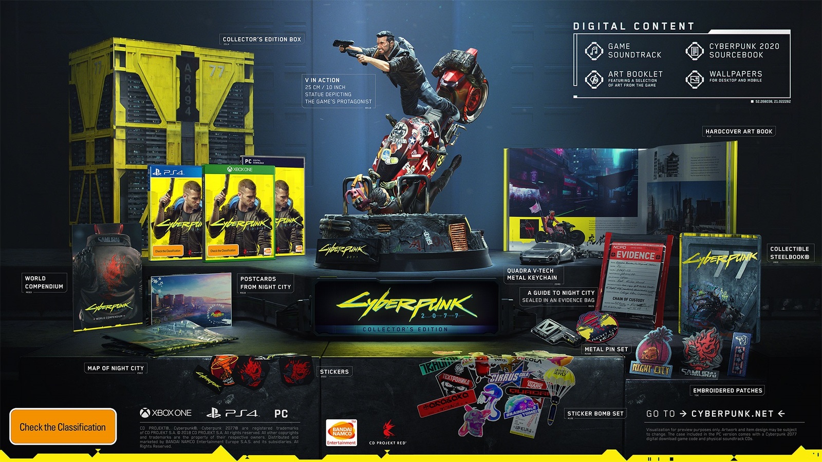 Cyberpunk 2077 Collector's Edition for PS4 image