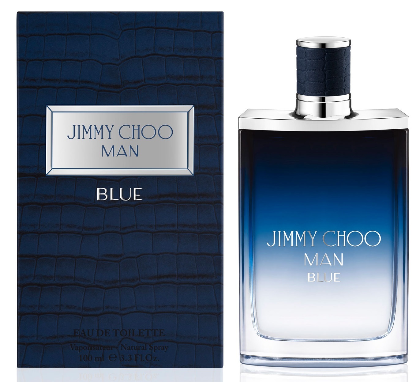 Jimmy Choo: Man Blue Fragrance (EDT, 50ml) image