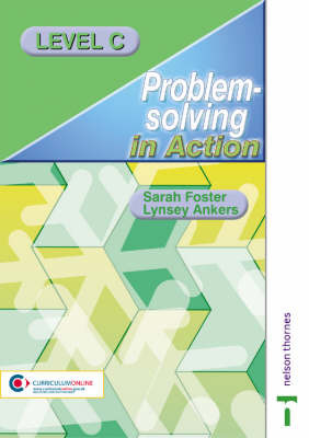 Problem Solving in Action: Level C: Interactive Whiteboard CD-Rom and Teachers Guide by Cathy Atherden image