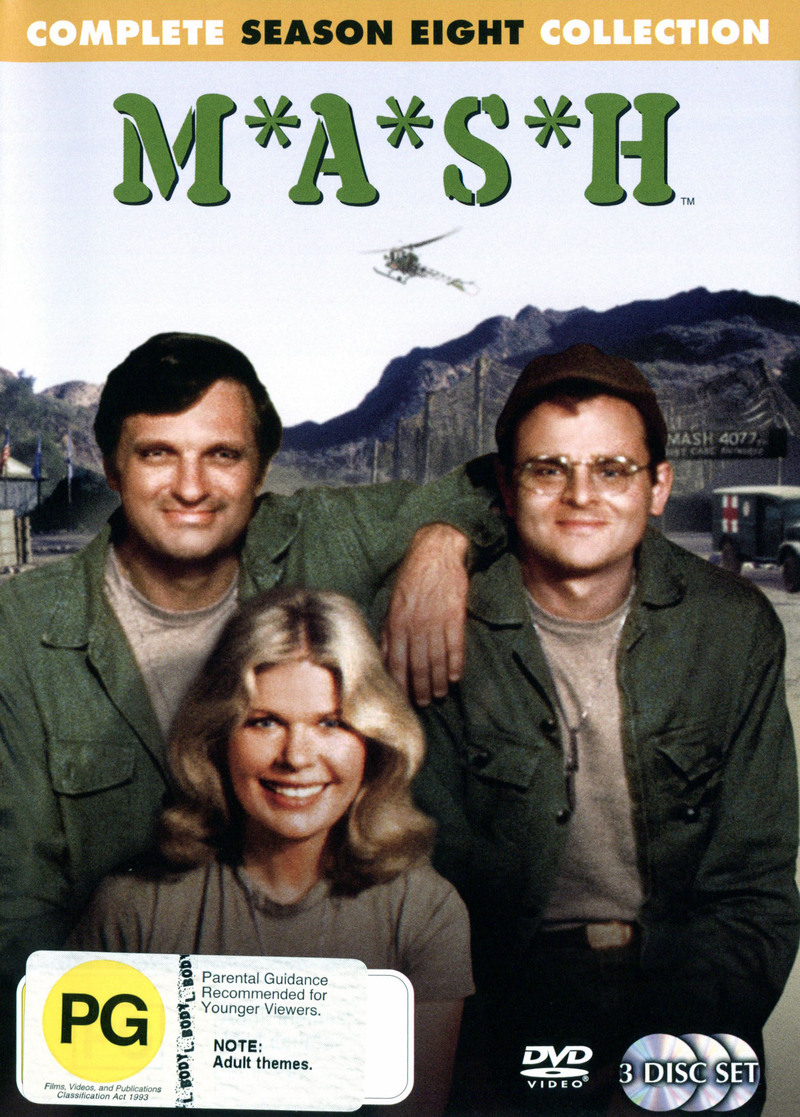 MASH - Complete Season 8 Collection (3 Disc Set) (New Packaging) on DVD image