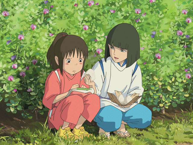 Spirited Away on Blu-ray