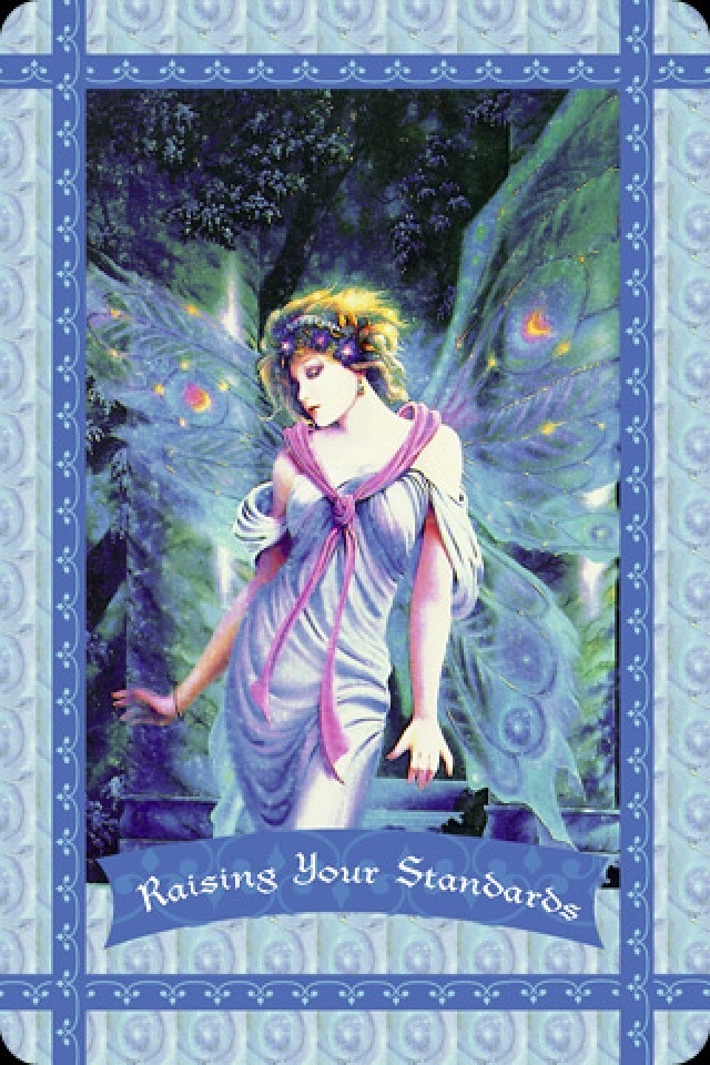 Healing with the Fairies Oracle Cards image