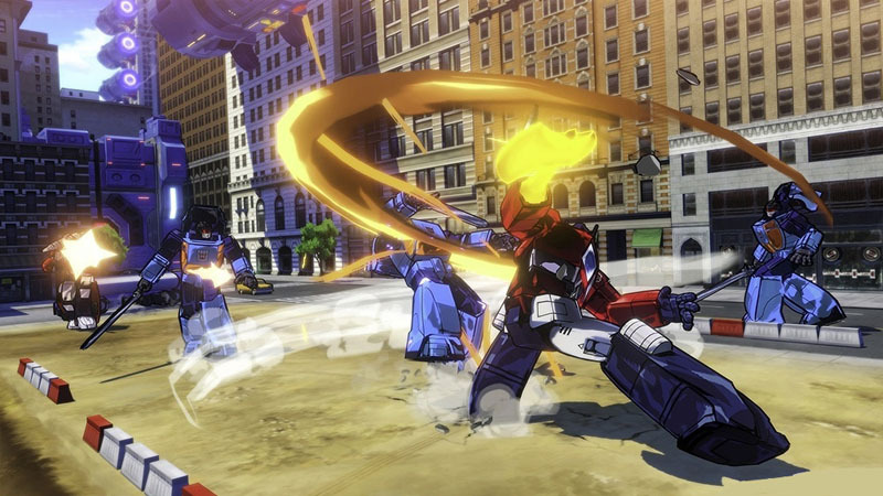 Transformers Devastation on X360