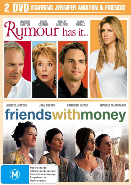 Rumour Has It / Friends With Money (2 Disc Set) on DVD image