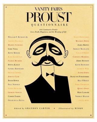 Vanity Fair's Proust Questionnaire by Graydon Carter image