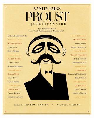 Vanity Fair's Proust Questionnaire on Hardback