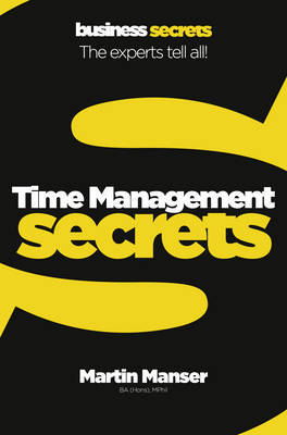 Time Management Secrets by Martin Manser image