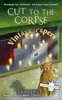 Cut to the Corpse by Lucy Lawrence image