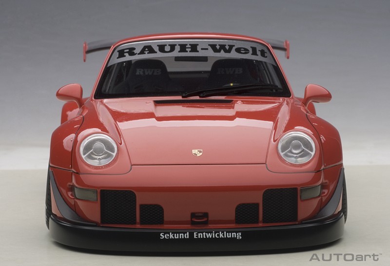 1/18 Porsche RWB 993 - Diecast Model image