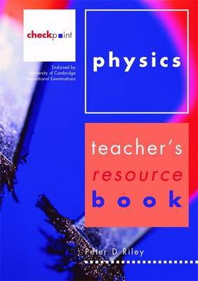 Checkpoint Physics by Peter D Riley image