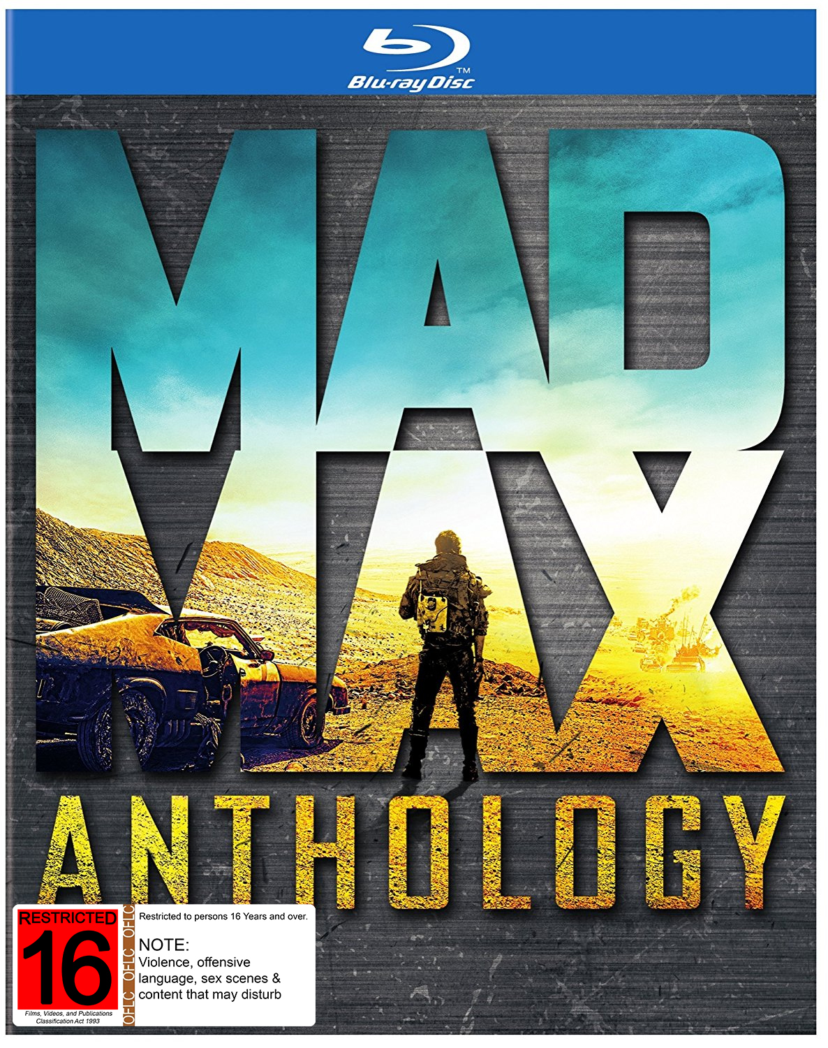 Mad Max Anthology on Blu-ray image