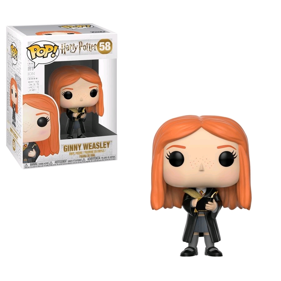 Harry Potter - Ginny Weasley (with Diary) Pop! Vinyl Figure image