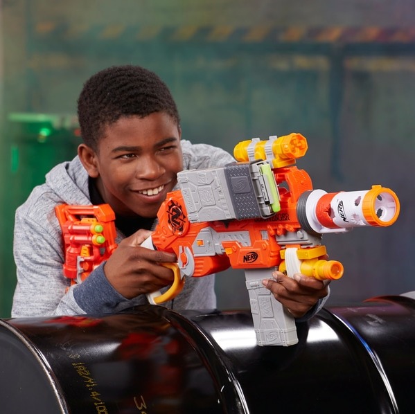 Nerf: Zombie Strike - Scravenger Survival System image