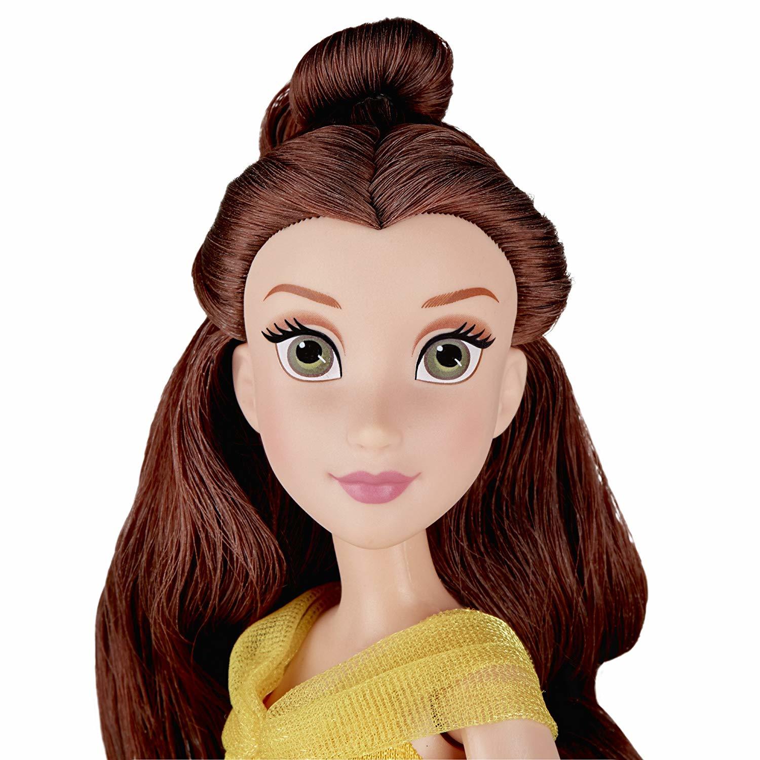 Disney Princess: Royal Shimmer Doll - Belle (Floral) image