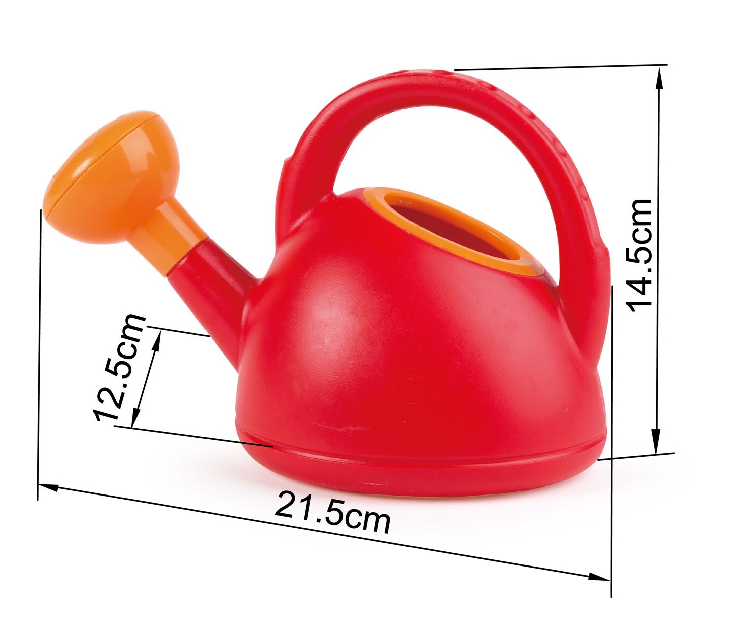 Watering Can - Red image