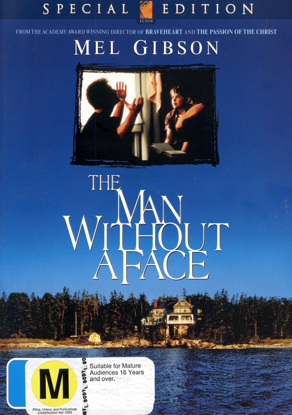 The Man Without A Face - Special Edition on DVD