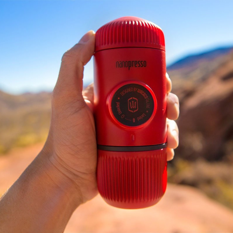 Nanopresso Portable Espresso Maker Red at Mighty Ape NZ