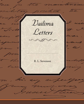 Vailima Letters by Robert Louis Stevenson image